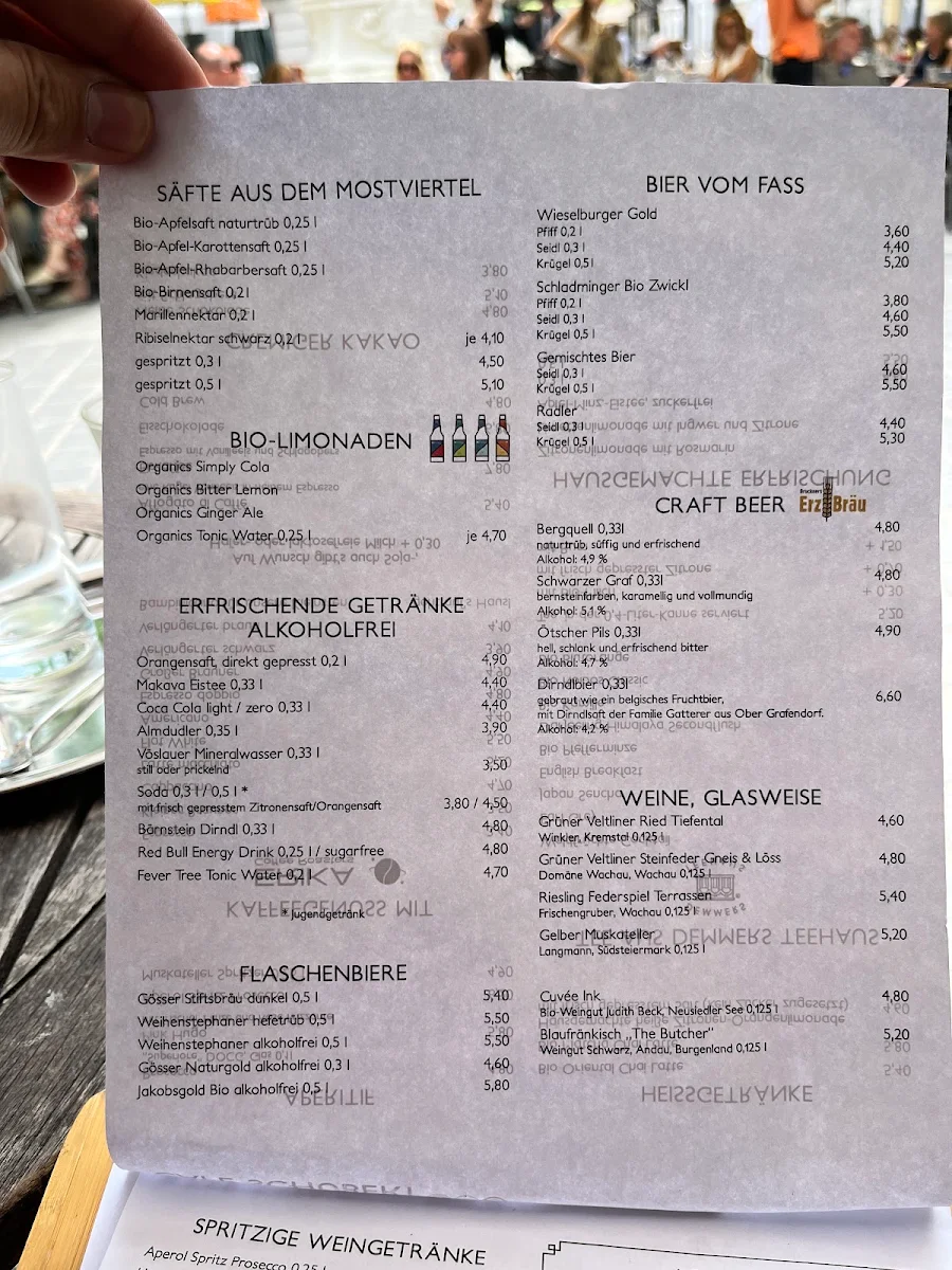 Speisekarte photo 3