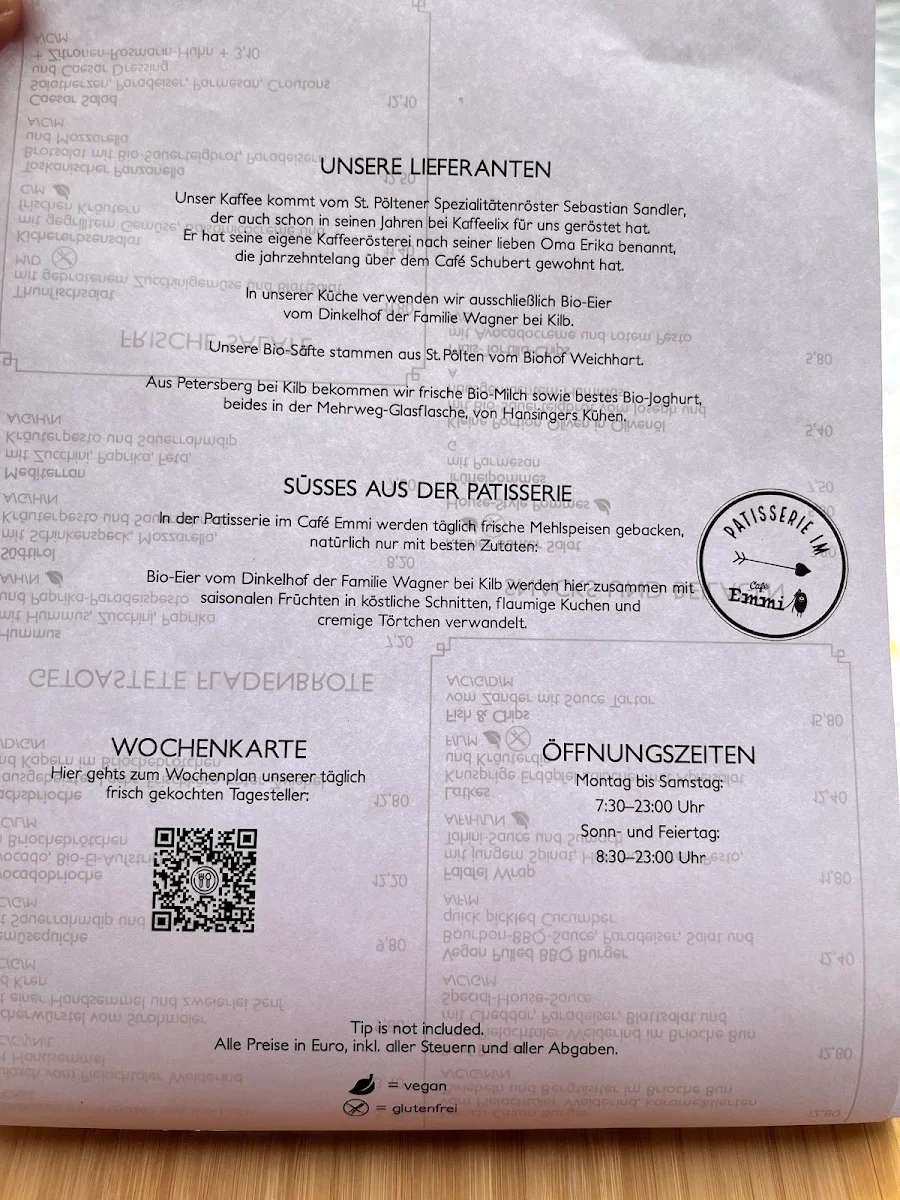 Speisekarte photo 4