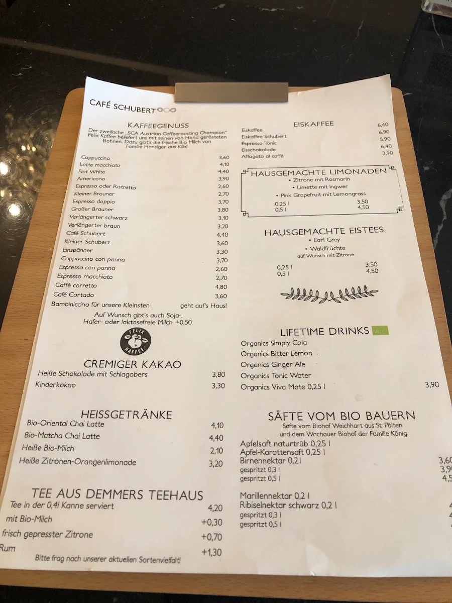 Speisekarte photo 8