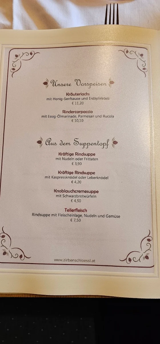 Speisekarte photo 10