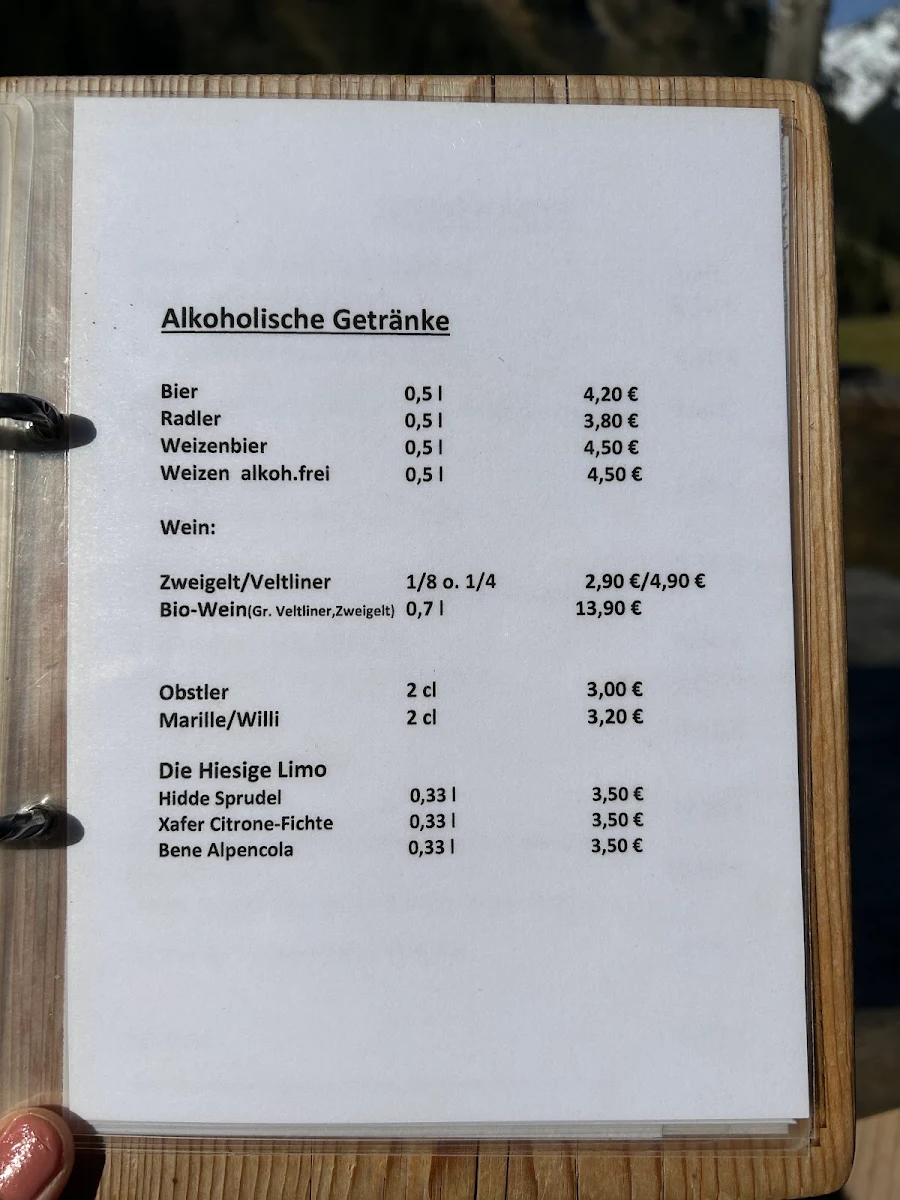 Speisekarte photo 3