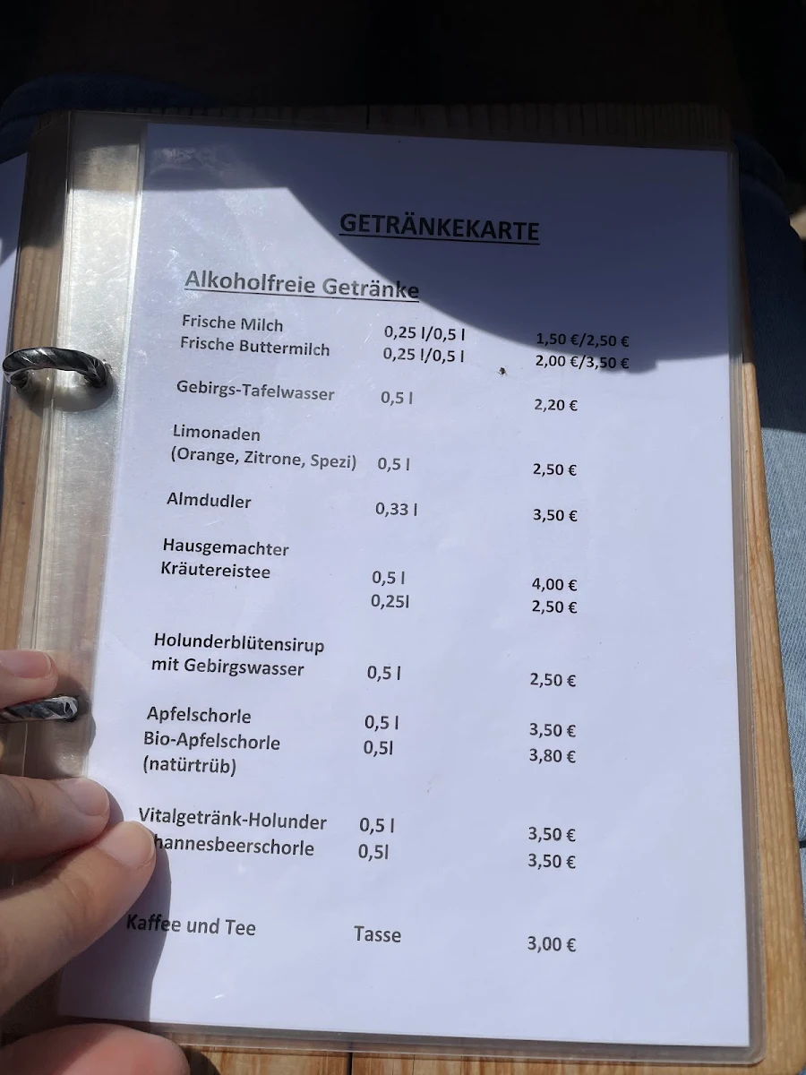 Speisekarte photo 5