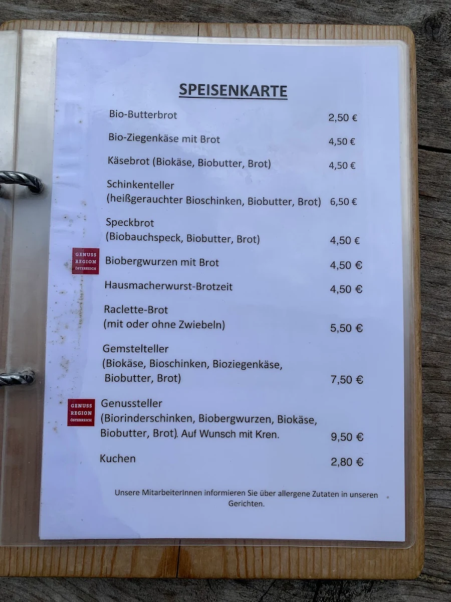 Speisekarte photo 8
