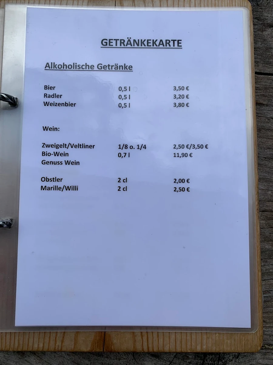 Speisekarte photo 9