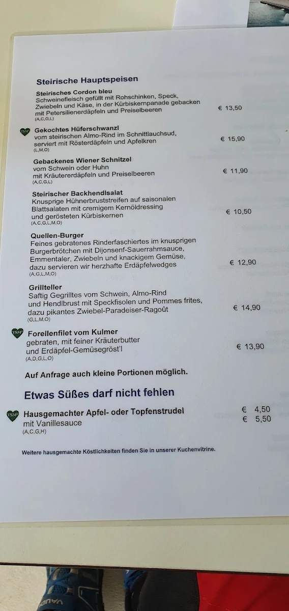 Speisekarte photo 4