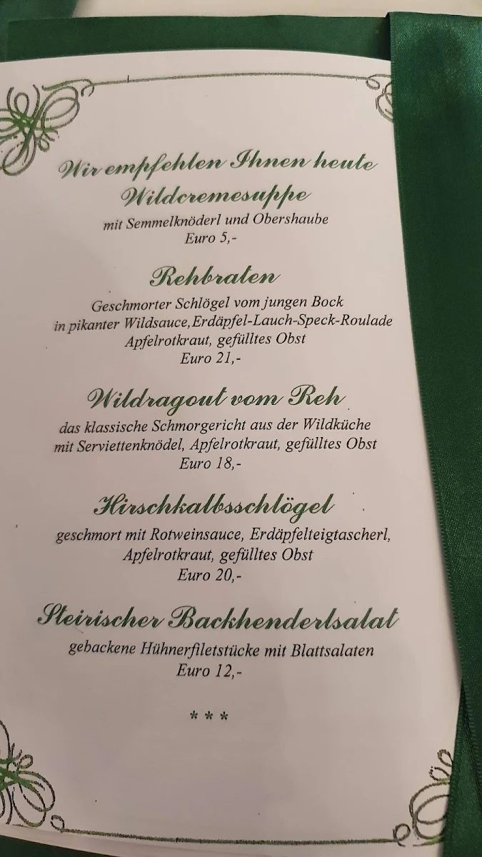 Speisekarte photo 3