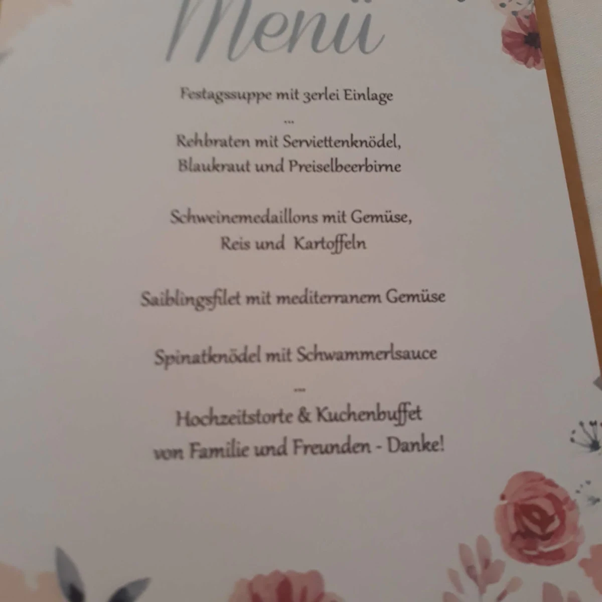 Speisekarte photo 6