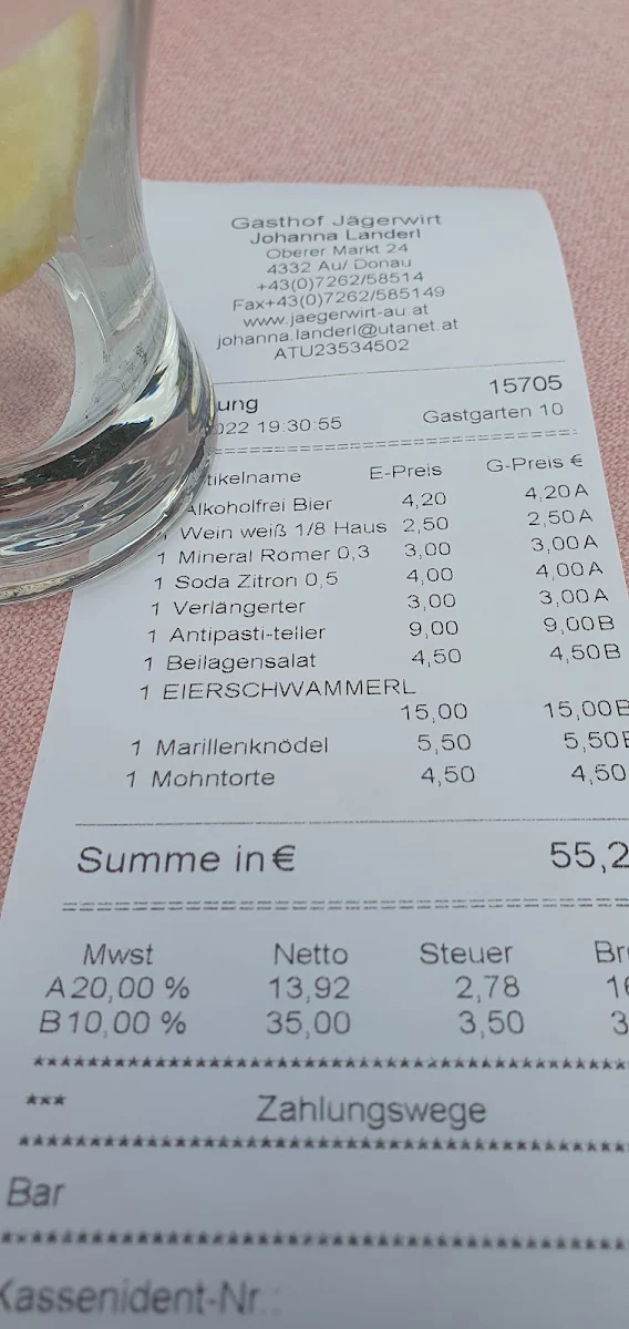 Speisekarte photo 7