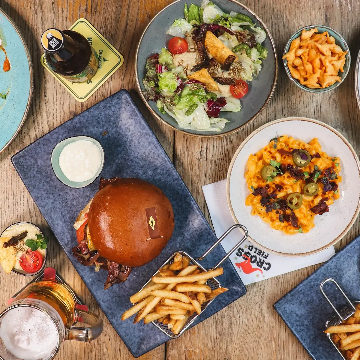 Essen und Trinken, Crossfield's Australian Pub