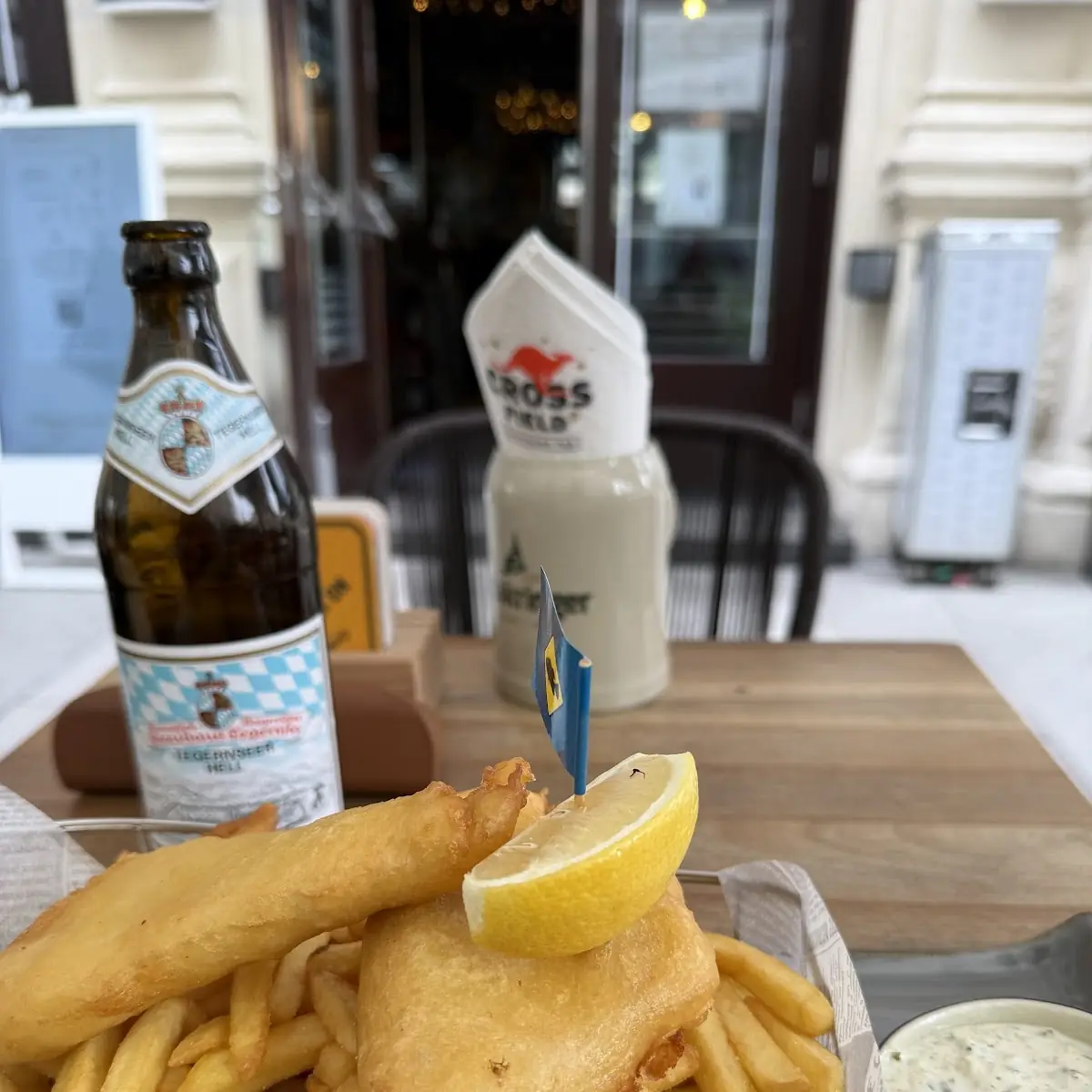 Essen und Trinken, Crossfield's Australian Pub