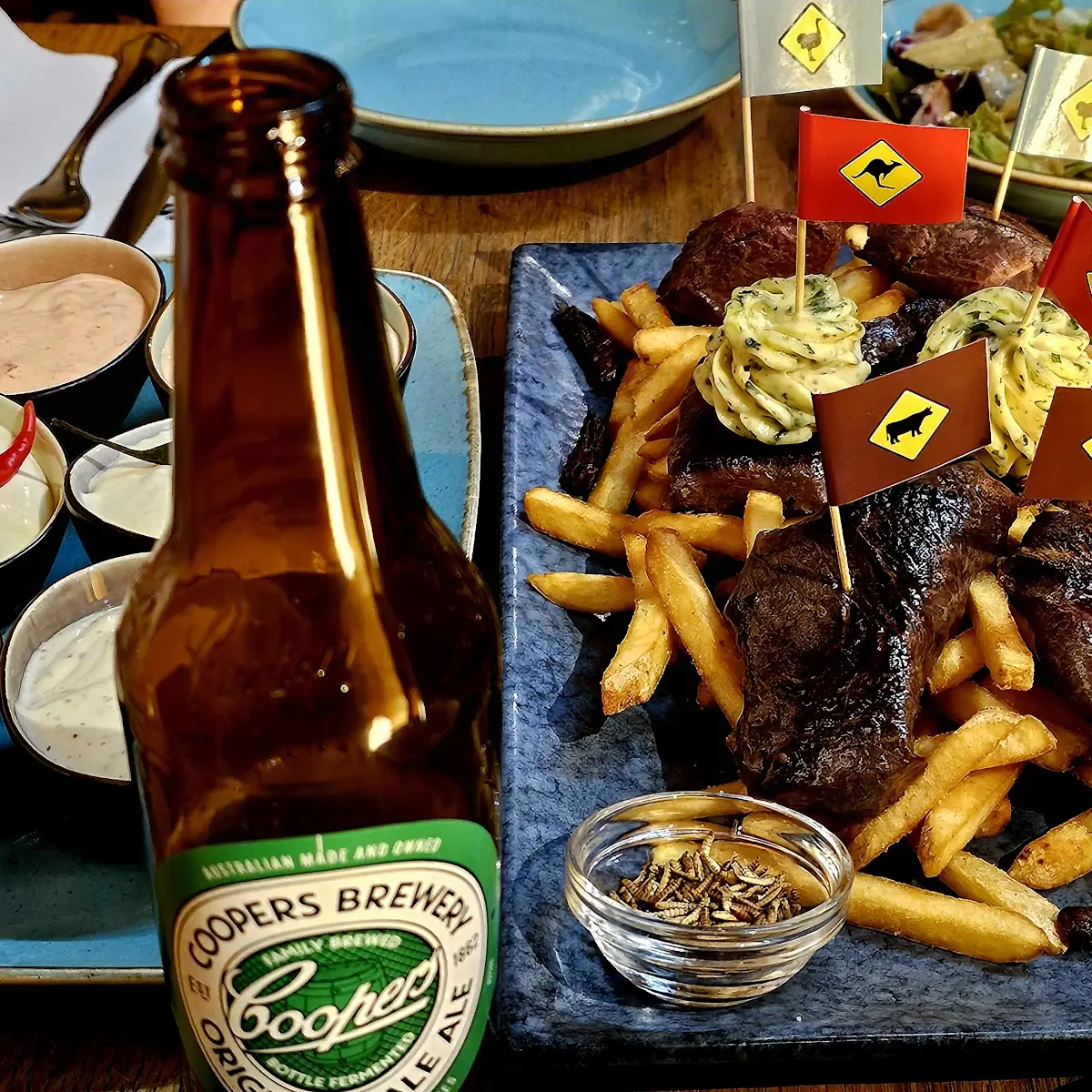 Essen und Trinken, Crossfield's Australian Pub