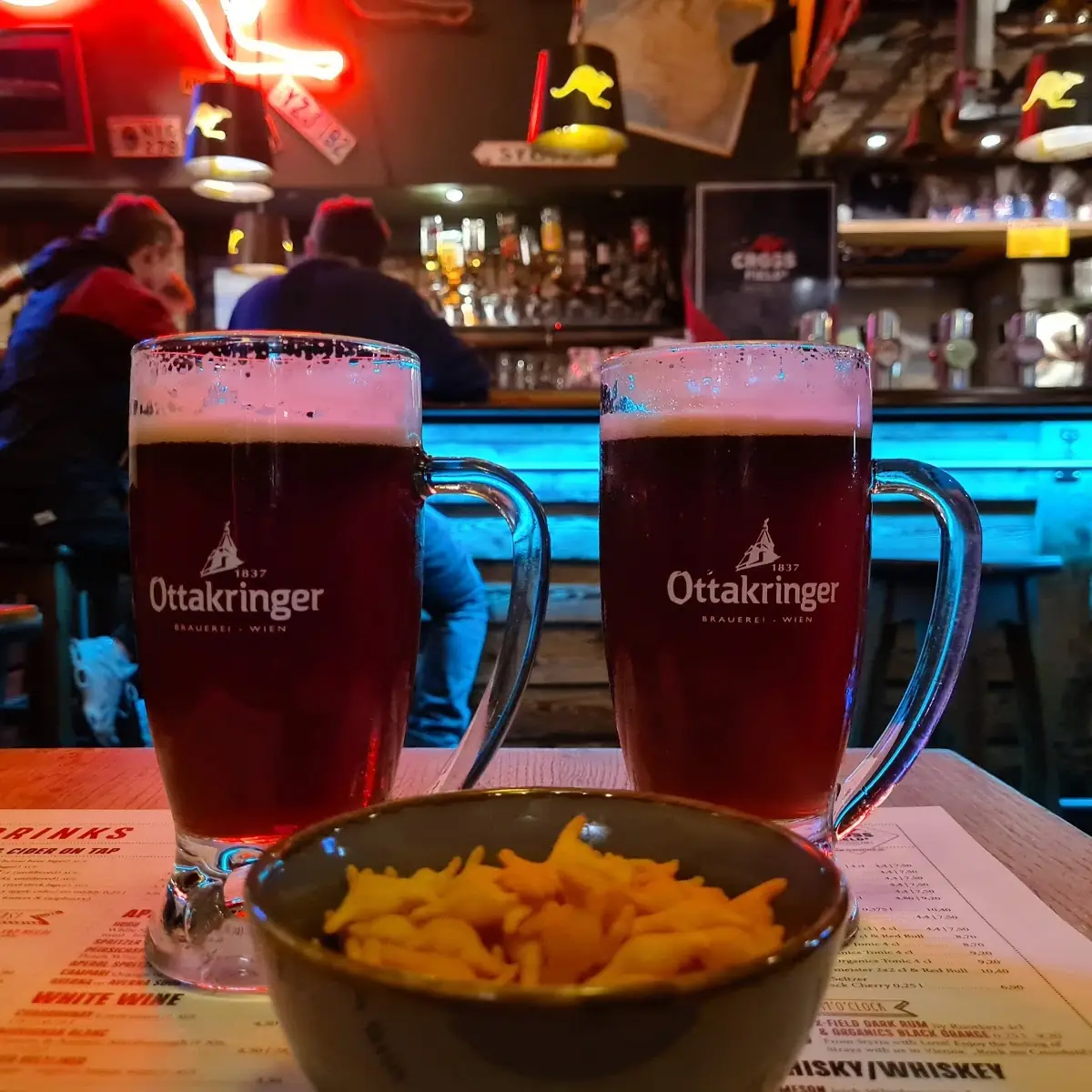 Essen und Trinken, Crossfield's Australian Pub