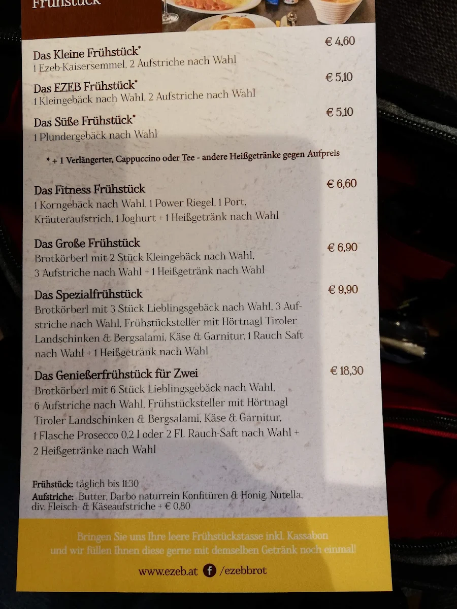 Speisekarte photo 4