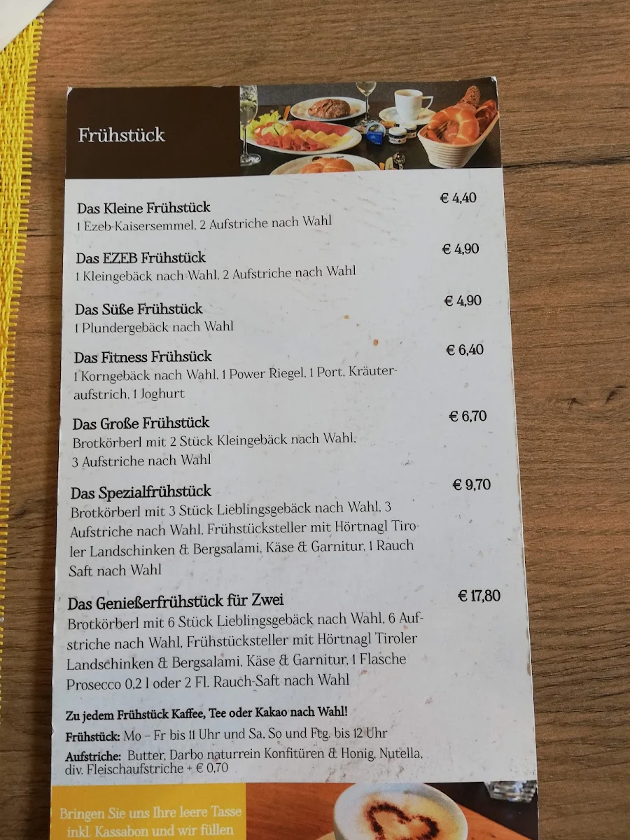 Speisekarte photo 6