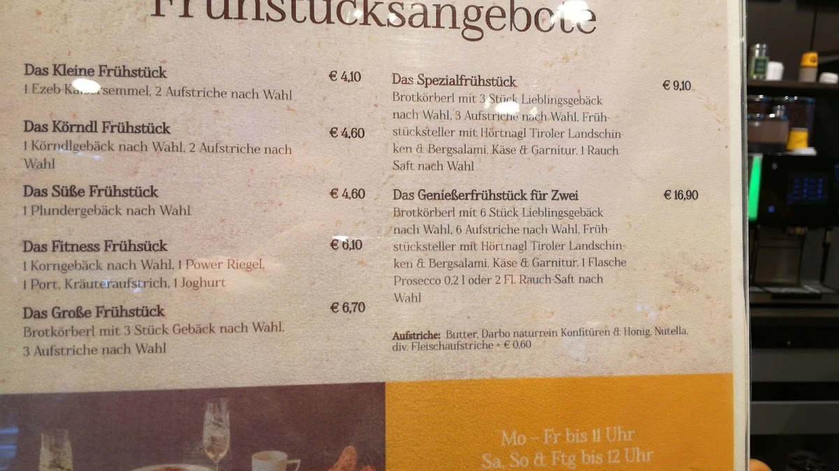 Speisekarte photo 8