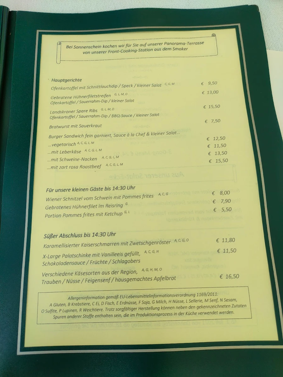 Speisekarte photo 6