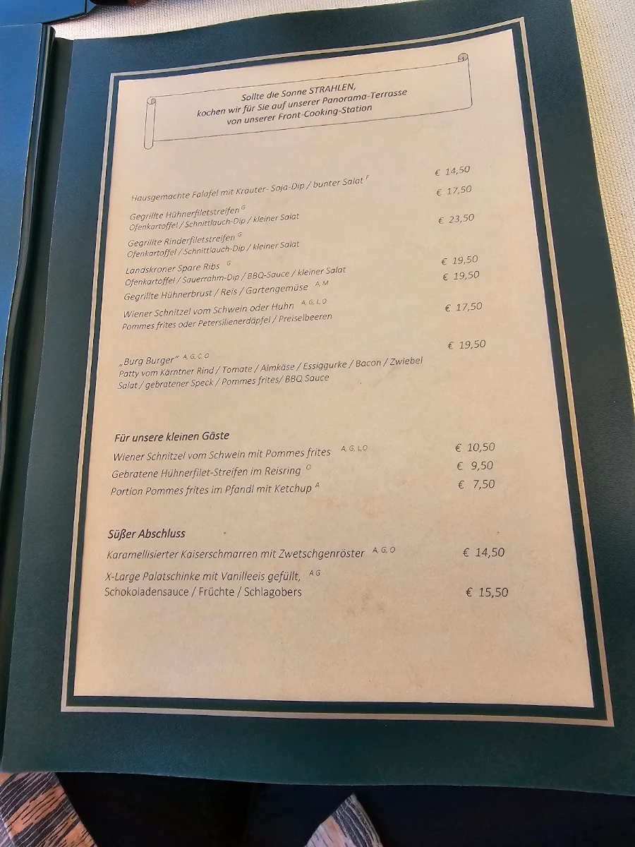 Speisekarte photo 7