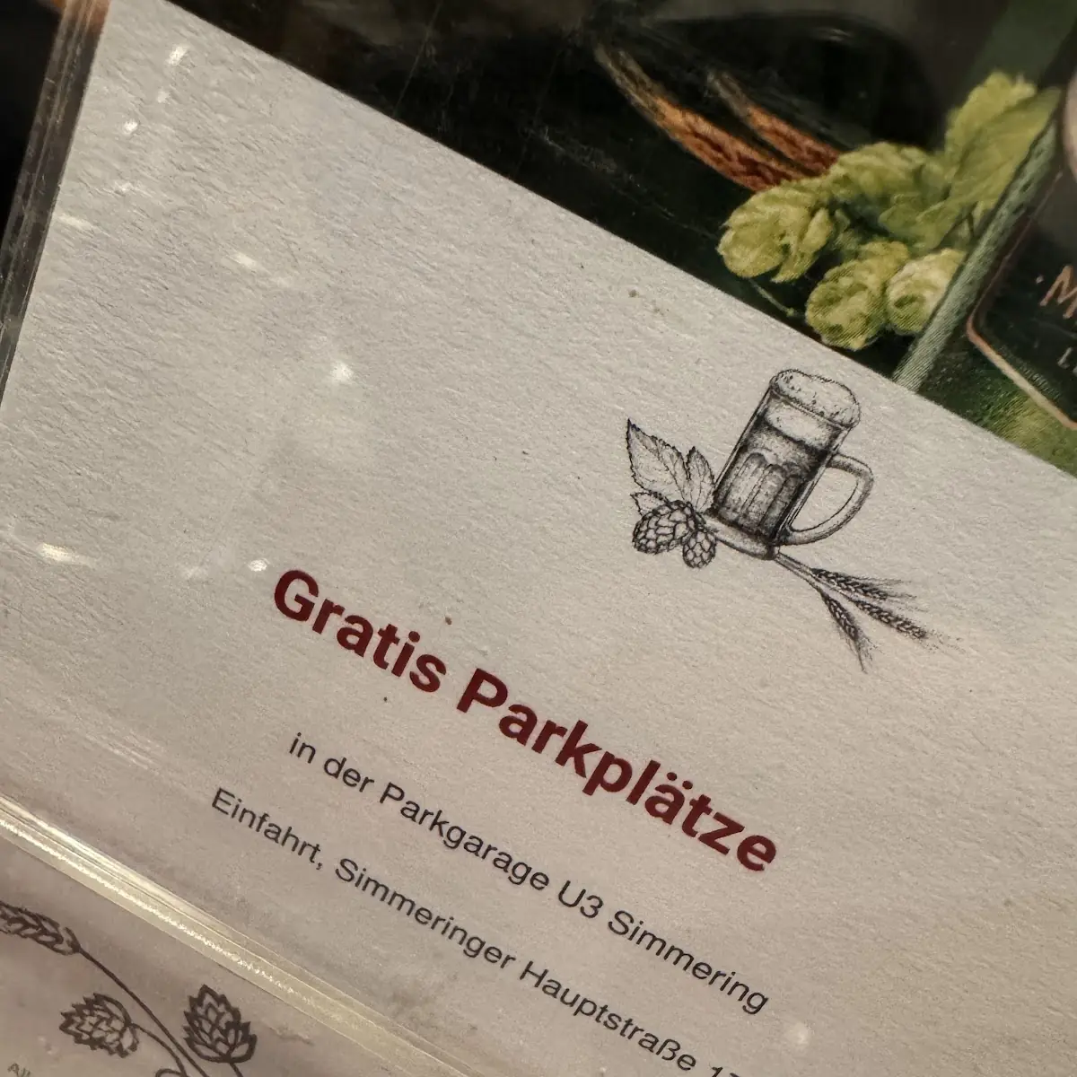 Speisekarte photo 3