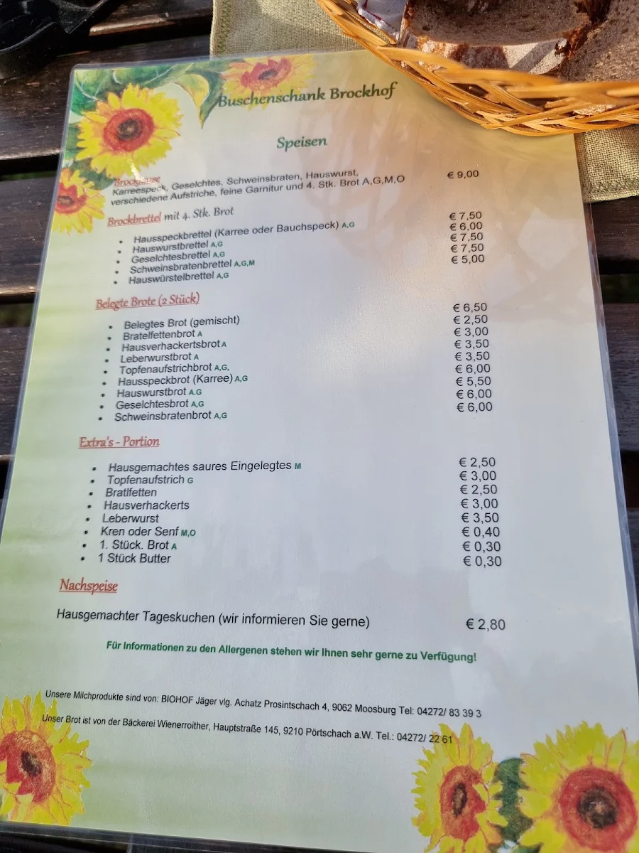 Speisekarte photo 4