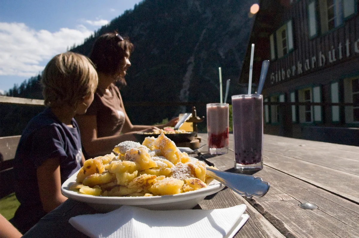 Silberkarhütte - Mai bis mitte Oktober geöffnet - Montag Ruhetag Titelbild