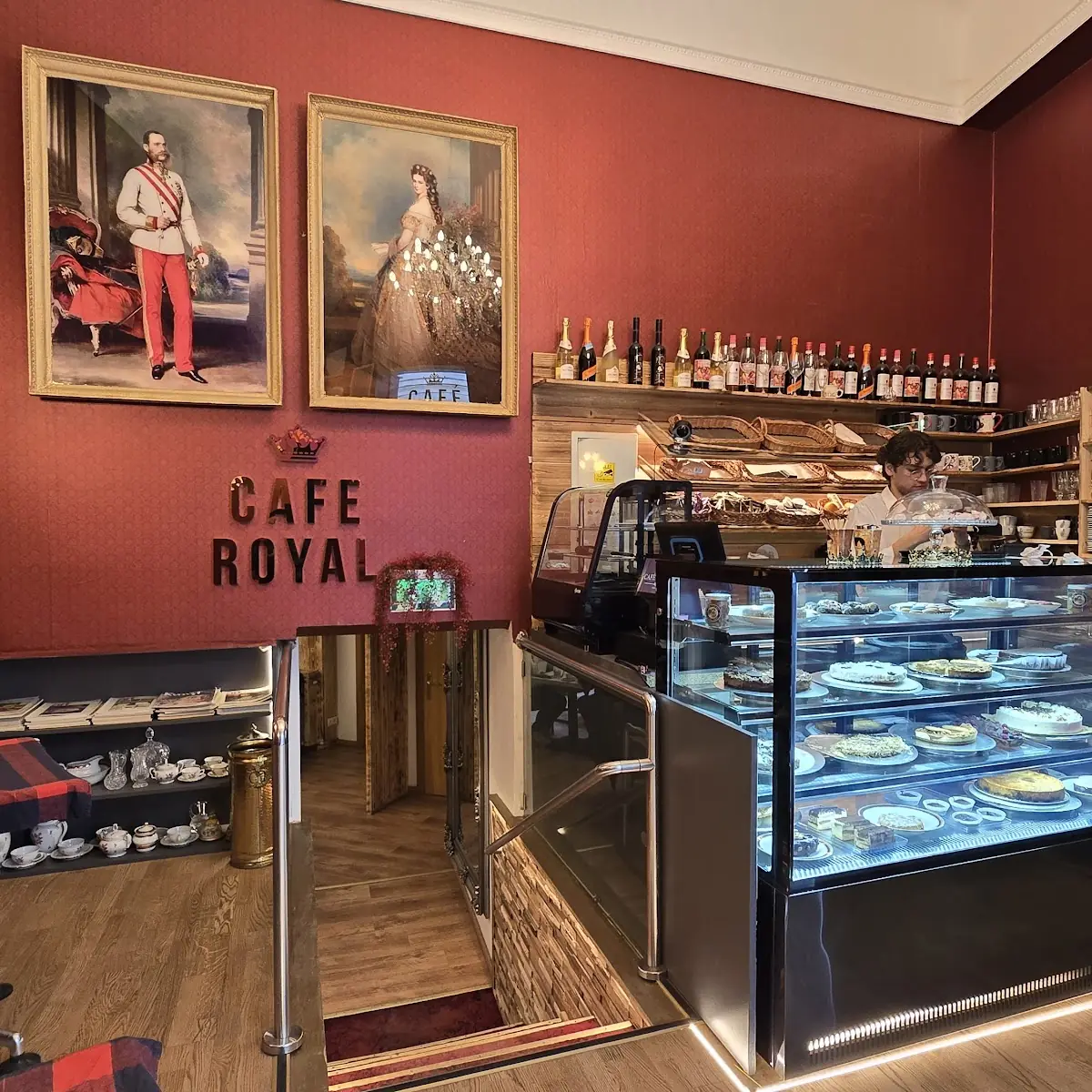 Café Royal Titelbild