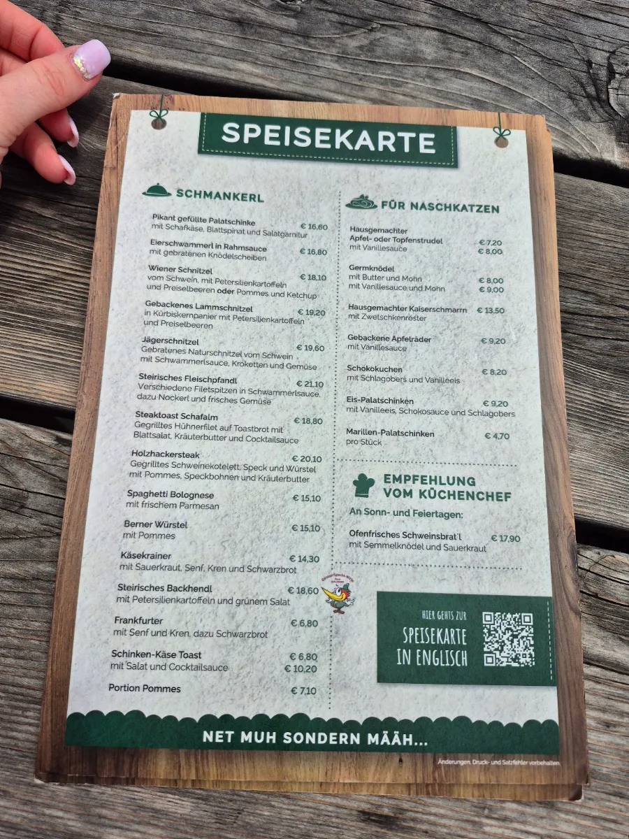 Speisekarte photo 3