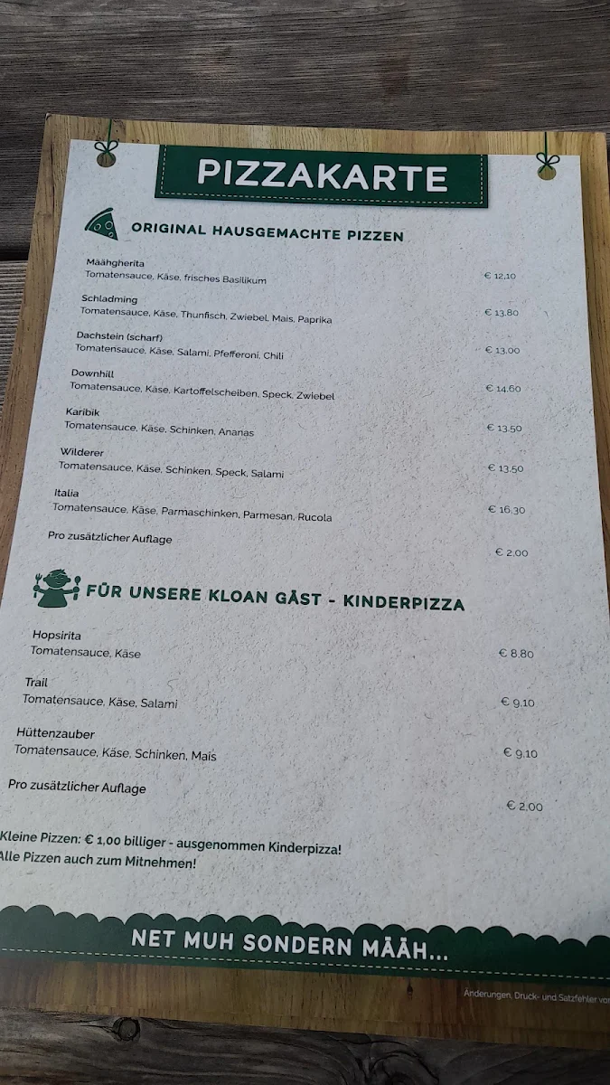 Speisekarte photo 7