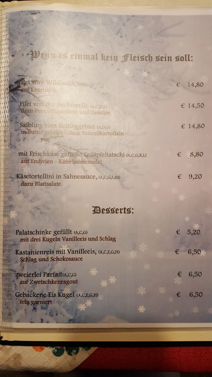 Speisekarte photo 4
