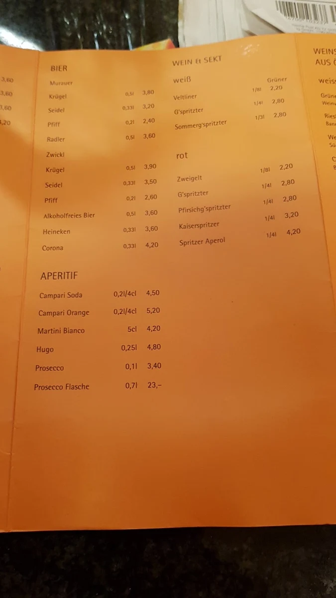 Speisekarte photo 7