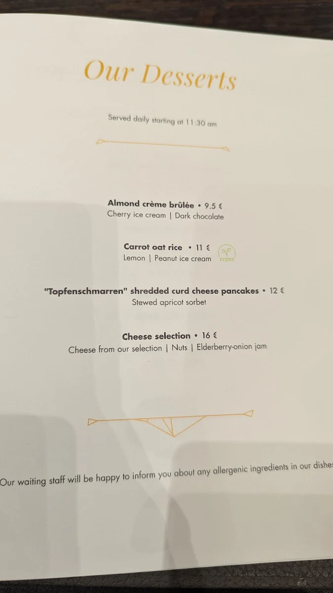 Speisekarte photo 8