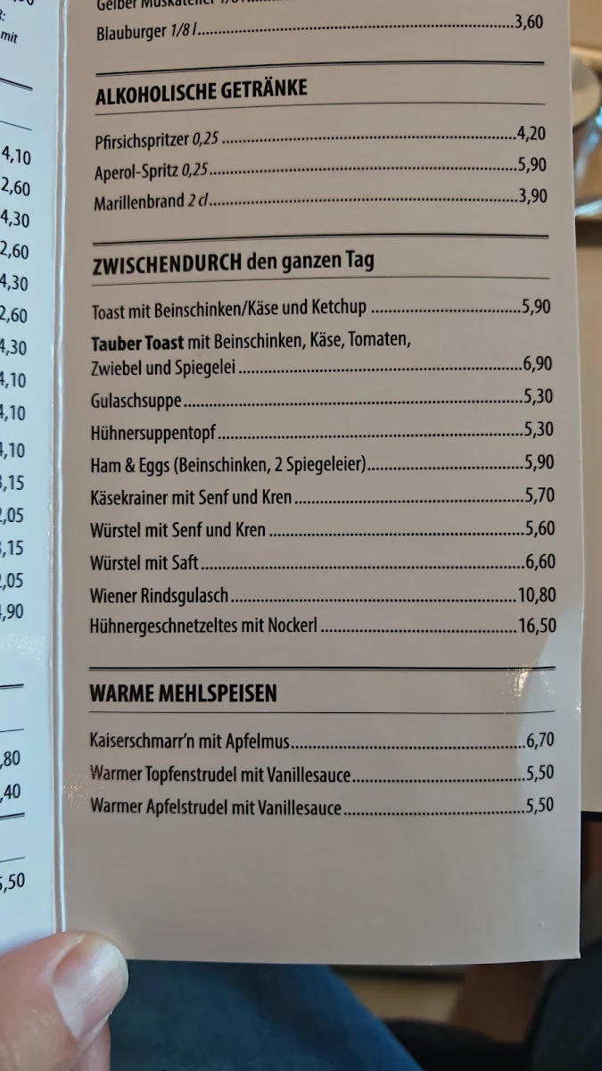 Speisekarte photo 4