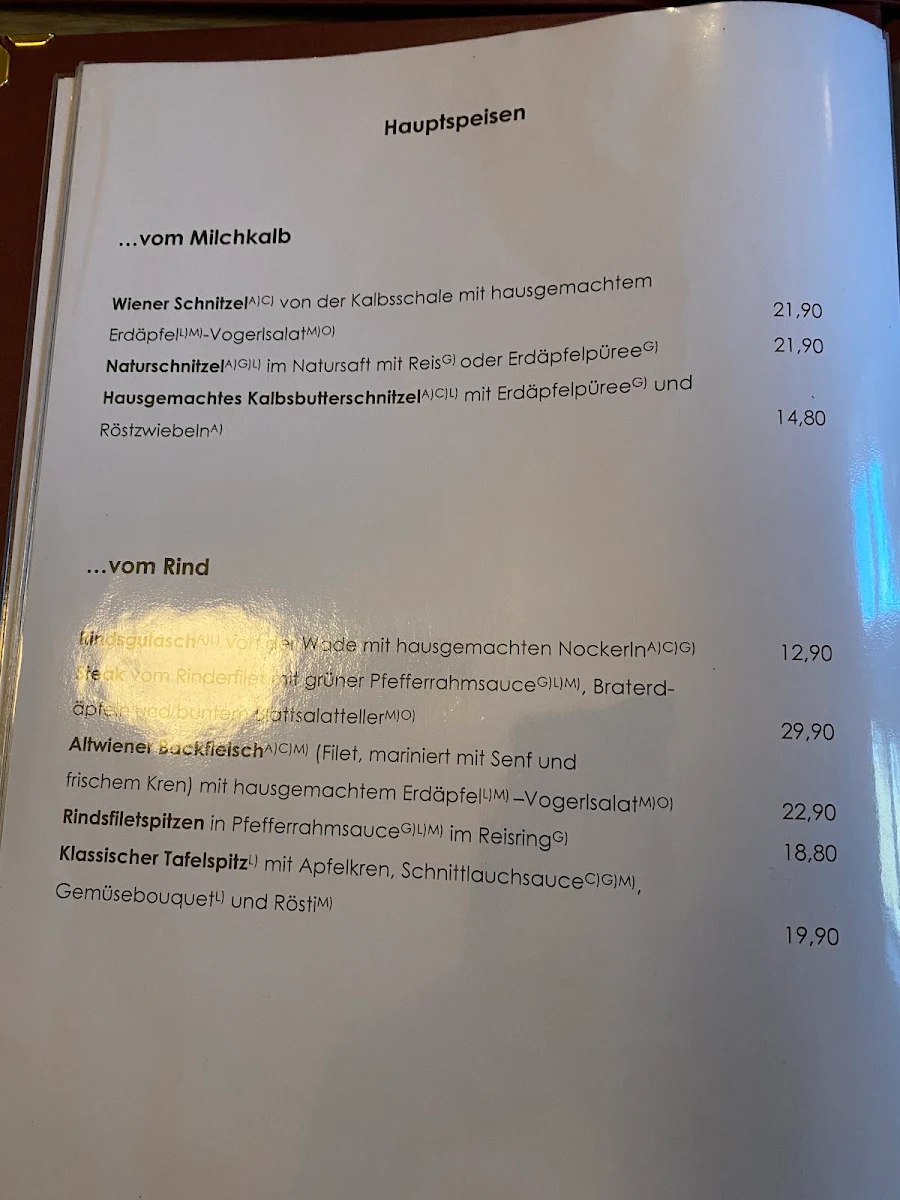 Speisekarte photo 6