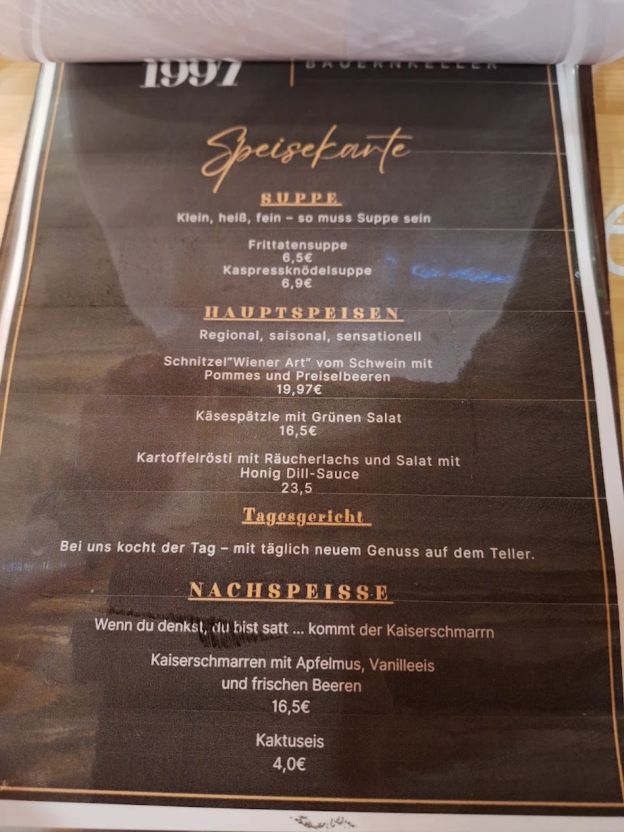 Speisekarte photo 3