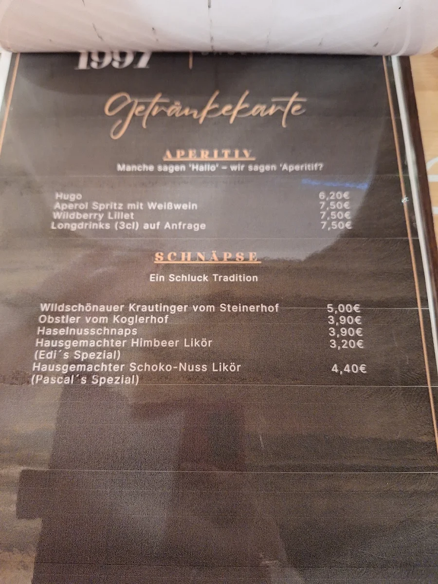 Speisekarte photo 6