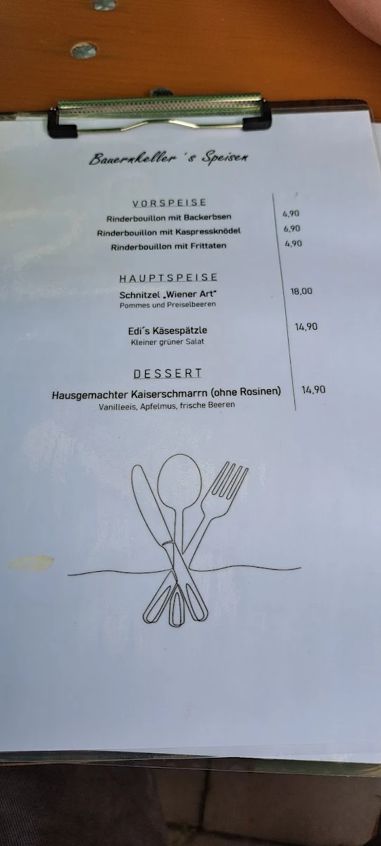 Speisekarte photo 8