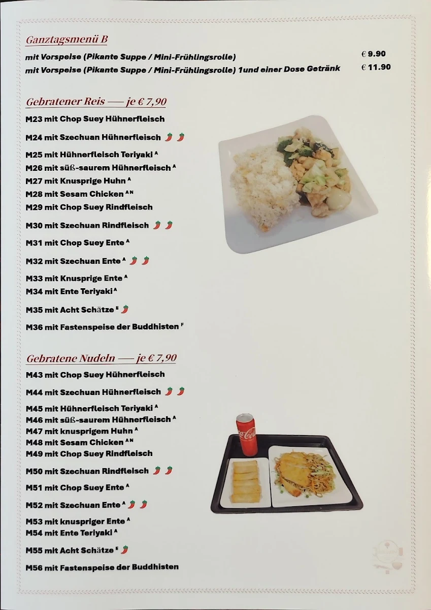 Speisekarte photo 3