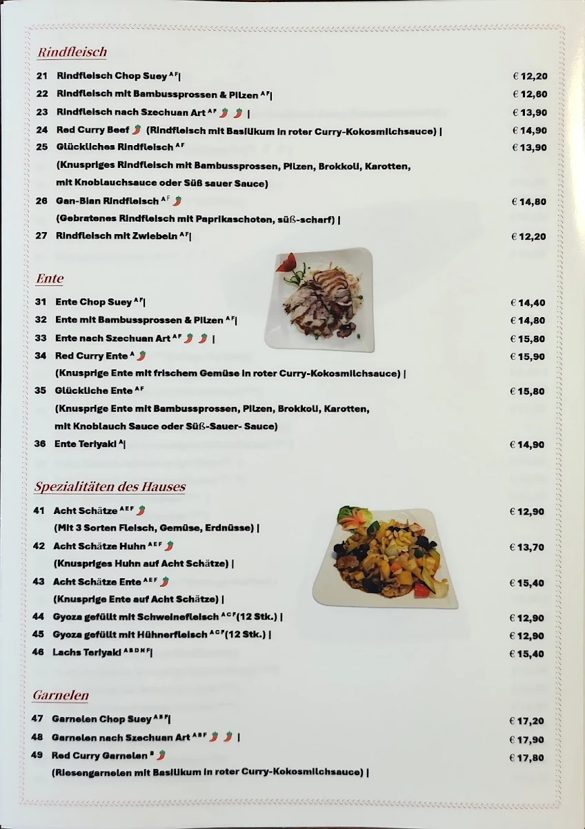 Speisekarte photo 4