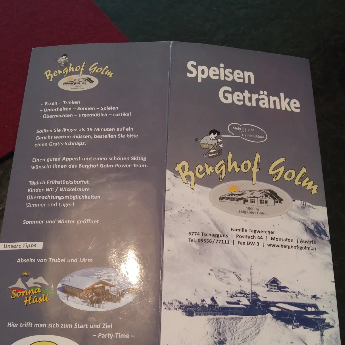 Speisekarte photo 10