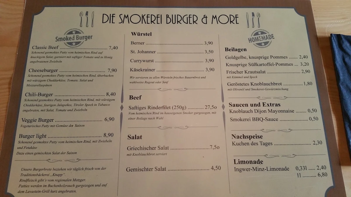 Speisekarte photo 10