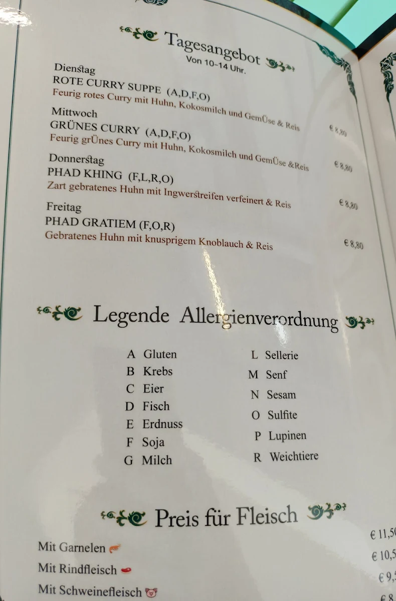 Speisekarte photo 10