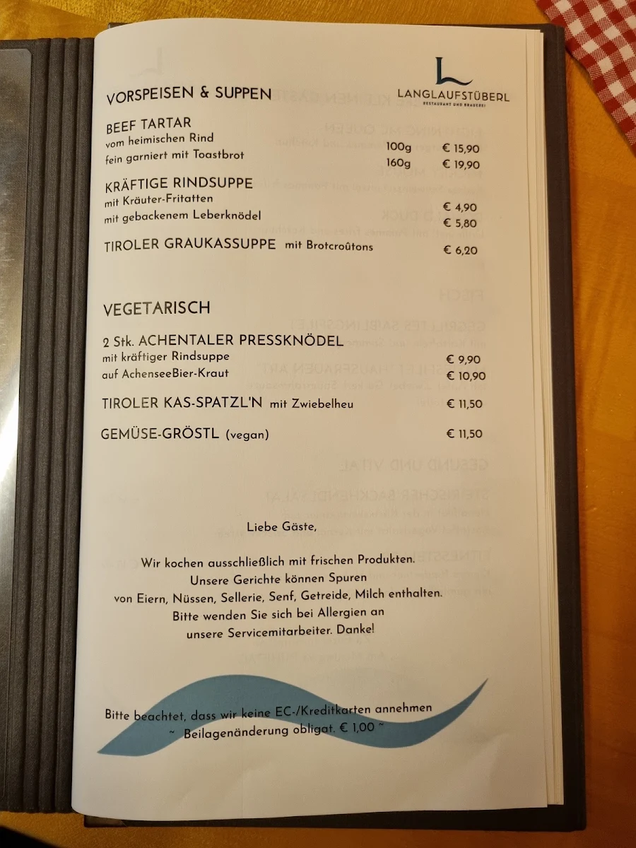 Speisekarte photo 6