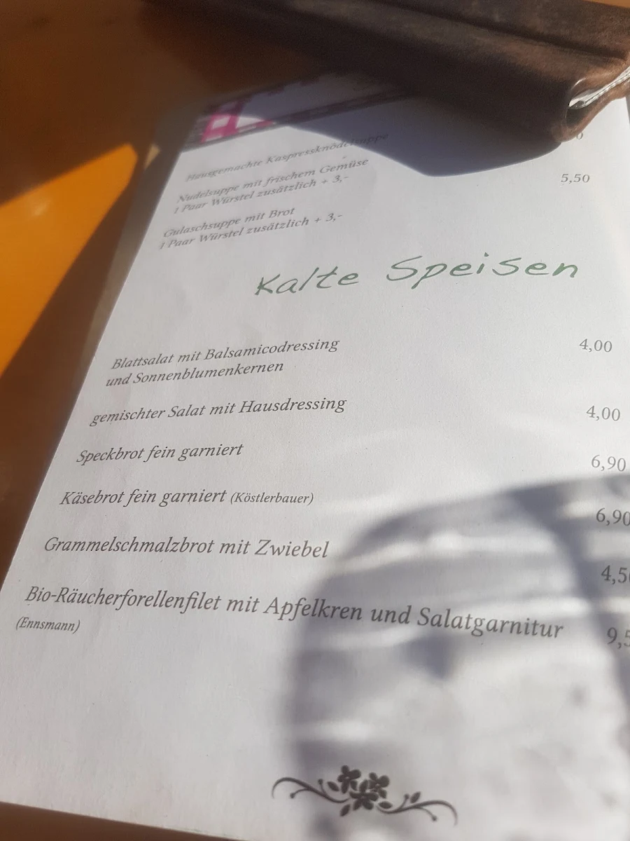 Speisekarte photo 10