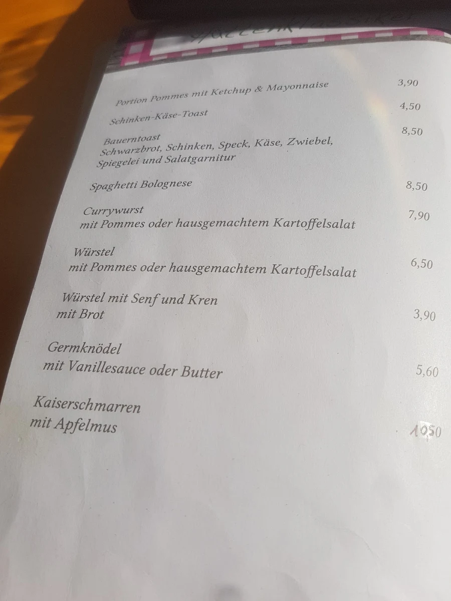 Speisekarte photo 9