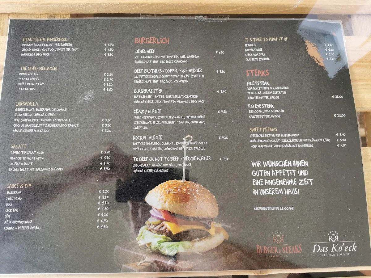 Speisekarte photo 3