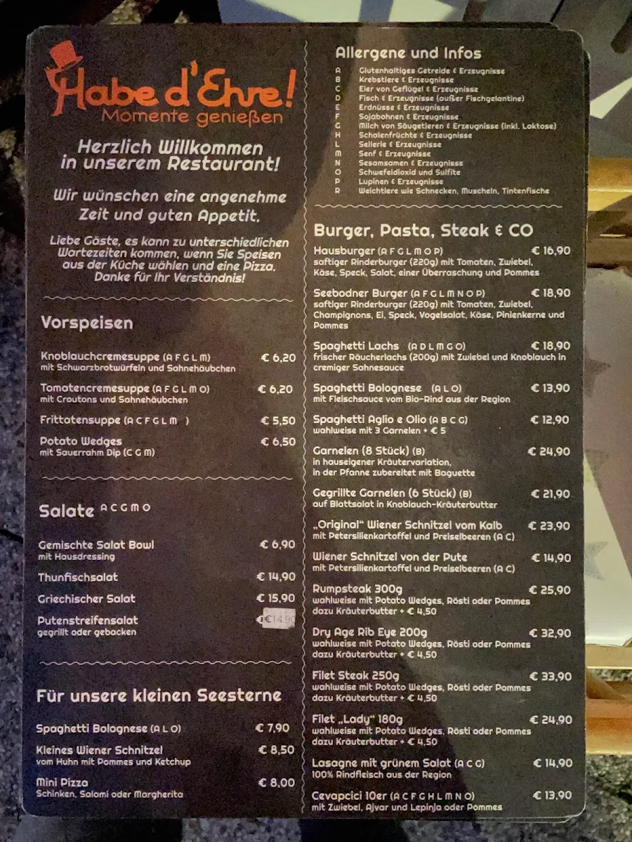 Speisekarte photo 9