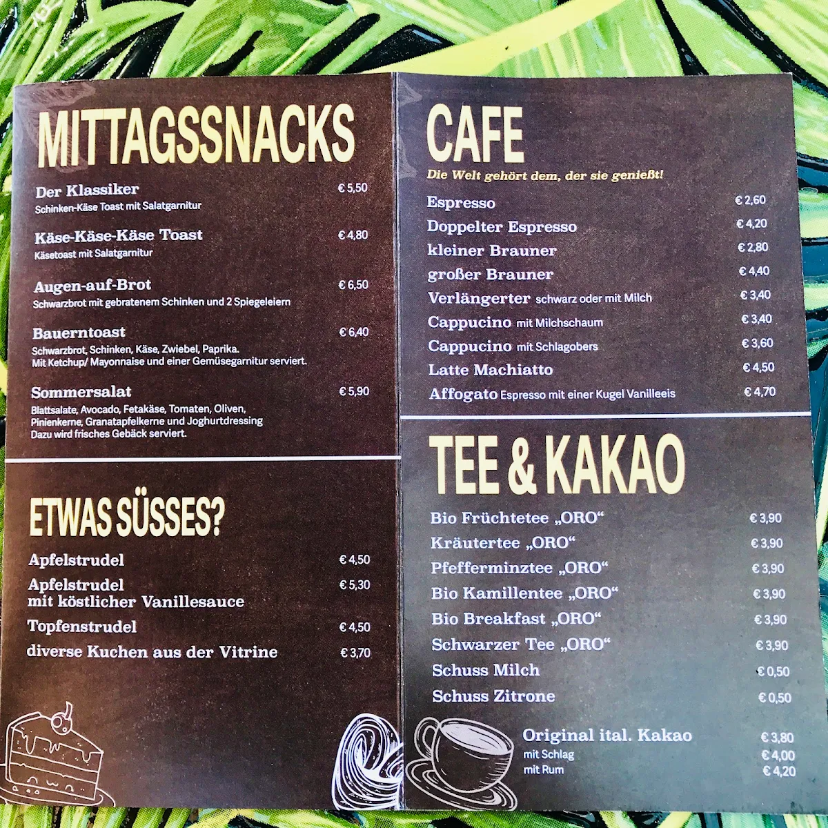 Speisekarte photo 3