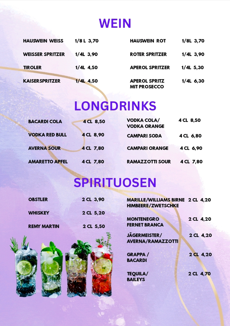 Speisekarte photo 6