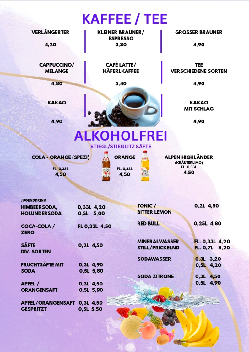 Speisekarte photo 7