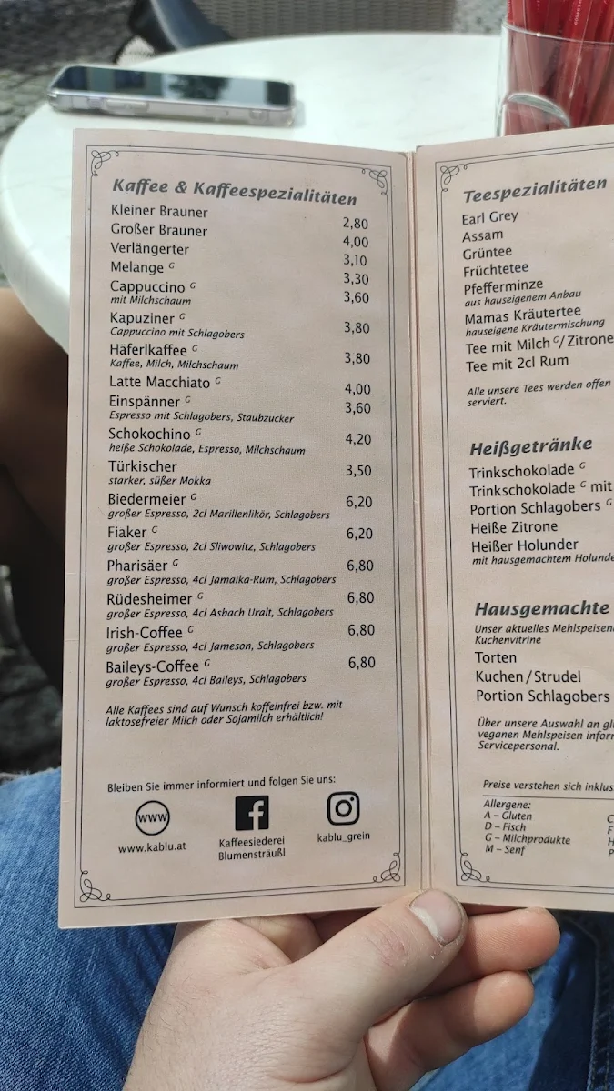 Speisekarte photo 5