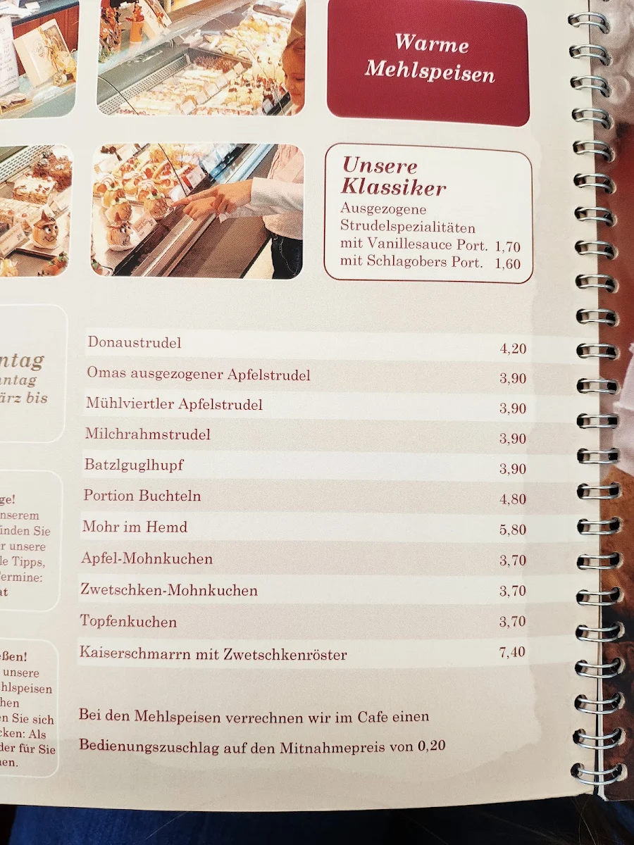 Speisekarte photo 6